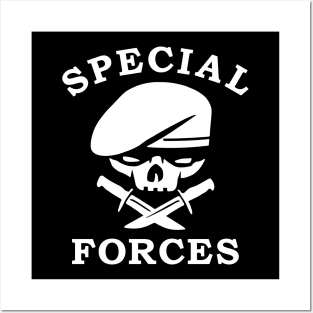 Mod.8 Special Forces Airborne Army Commando Posters and Art